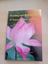 Thai schreiben lernen für Anfänger | englisch | Buch