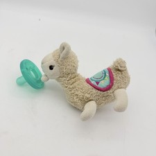 Mary Meyer Baby Wubbanub Pacifier Lily Llama Binky Soft Stuffed Plush Soother