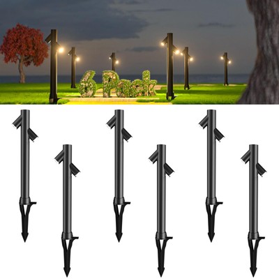 Landscape Spotlights 2-Head Low Voltage LED Landscape Lighting 3000K Warm Whi...