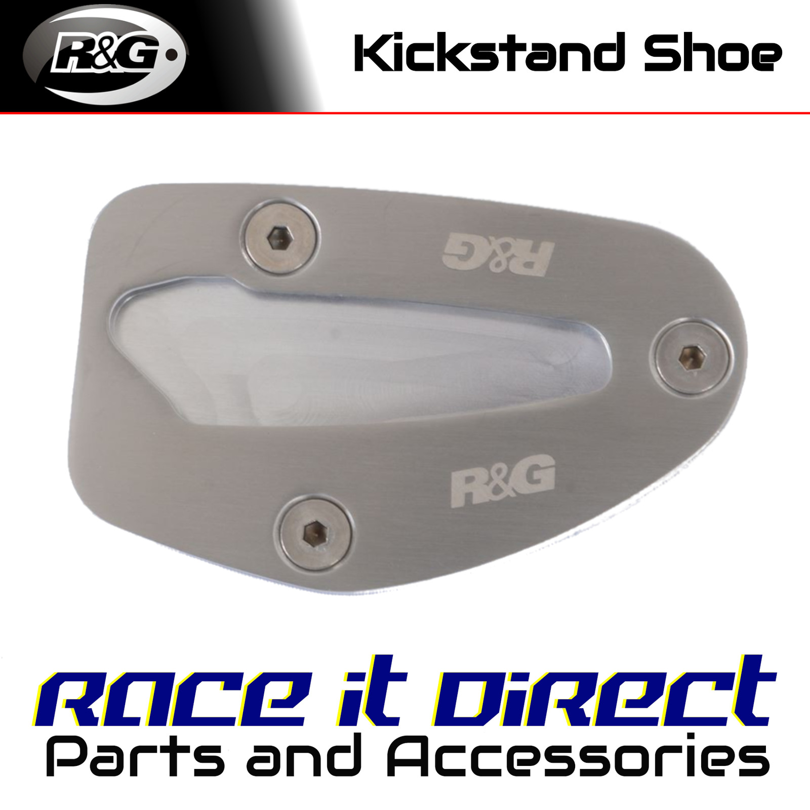 Kickstand Shoes for Honda CBR1000RR SP2 2017-2019 R&G