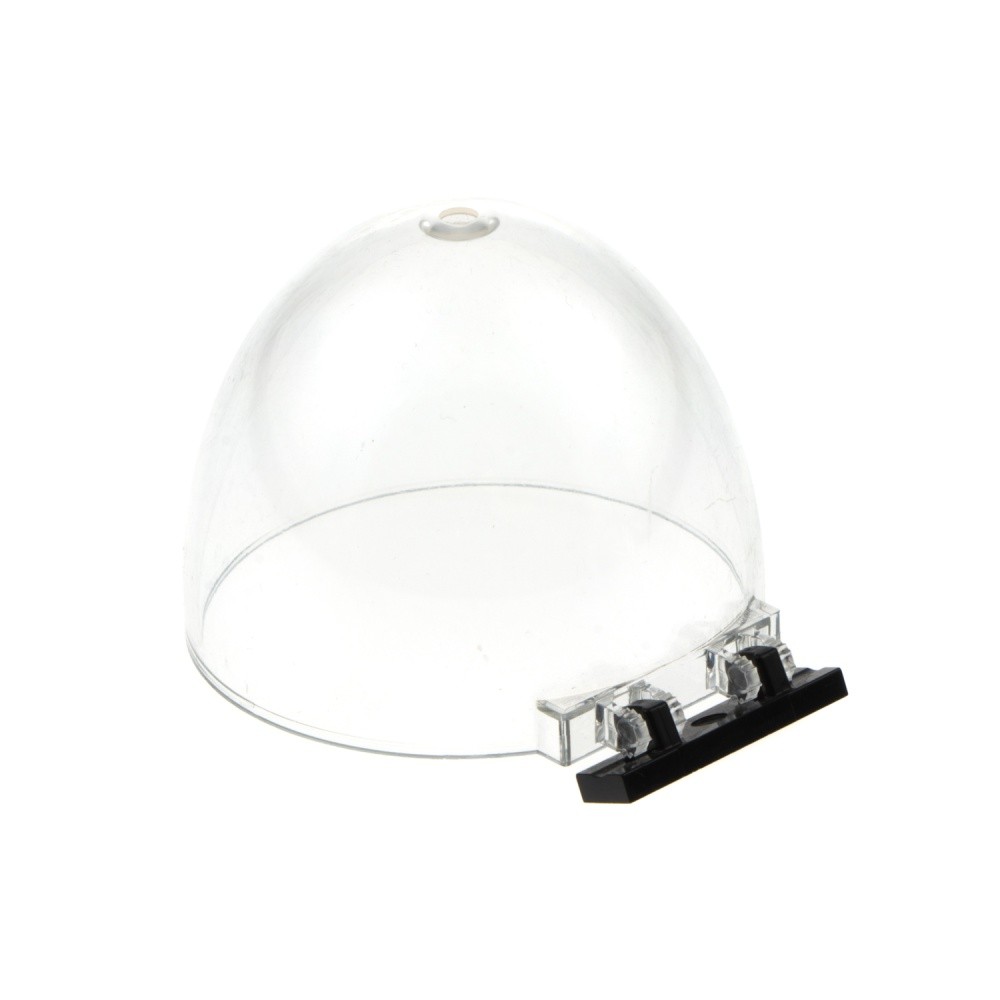 1X Lego Cockpit Dome B-Ware Used 8X8X5 Transparent White Plate 44822 85962