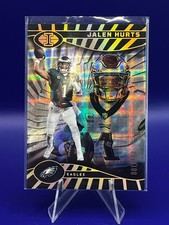 2023 Illusions Football Gold - Jalen Hurts #1/499 Jersey Number JSY#