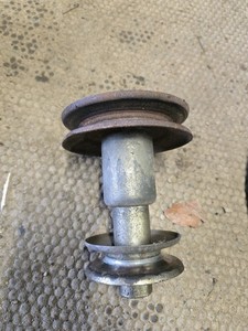 MTD 503 Lawnflite DX70 Yardman Aufsitzmäher Motor Riemenscheibe Rasendeck Riemenscheibe