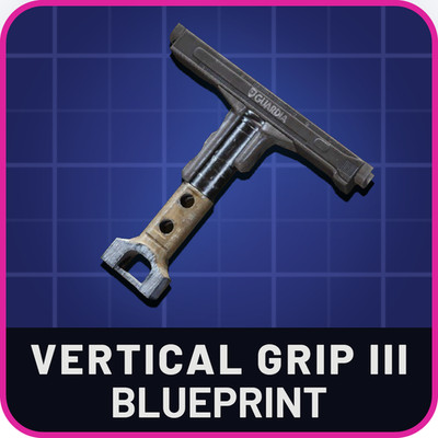 Vertical Grip III (3) Blueprint - ARC Raiders | PS5 / Xbox / PC