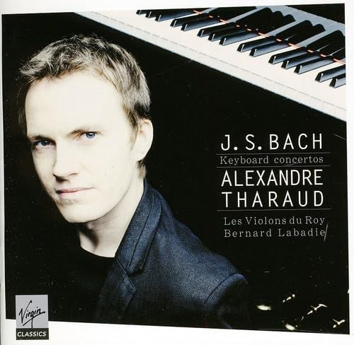 Alexandre Tharaud Bach: Piano Concertos Bwv 1052, 1054, 1056, 1058, 1065 CD NEW