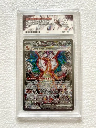 Charizard EX 223/197 SIR Holo | Obsidian Flames | ACE 9 MINT