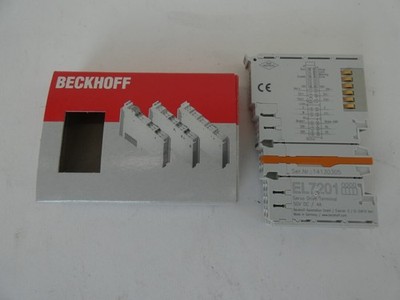 Beckhoff EL7201 Servo Drive Terminal PLC Module 50VDC 4A EL7201-0000 - NEW Su...