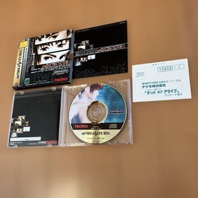Sega Saturn Dead or Alive Limited ion Version with Postcard Japanese version 26a