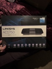 New Linksys Smart Wi-Fi Router AC 1750 EA6500 Sealed Box