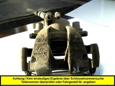Bremssattel Vorn Rechts Fiat Punto 1.2 16V 188 12 Monate Garantie Sofortversand