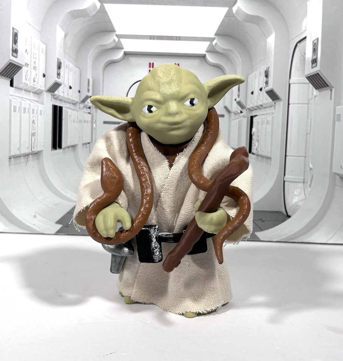 Kenner Yoda Action Action Figures for sale - eBay