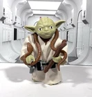 STAR WARS CUSTOM VINTAGE KENNER STYLE 6" YODA BROWN SNAKE FIGURE 3D PRINT
