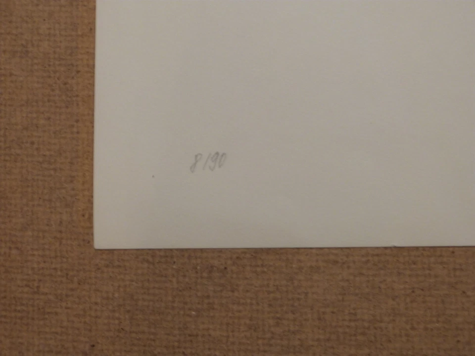 2 Lithographien von Waldemar Grizimek 1918-1984 Ungerahmt - Bild 2 von 4