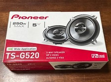 Pioneer  TS-G520 5 1/4 2-way Coaxial Speakers...