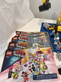The LEGO Movie Mixed Lot w/ Minifigures, Partial Build & Manuals, Accessories