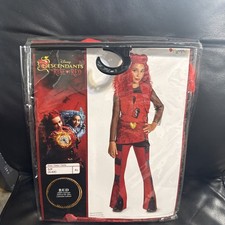 Disney Descendants The Rise of Red Girls Child Kids Costume S/P 4-6 NEW