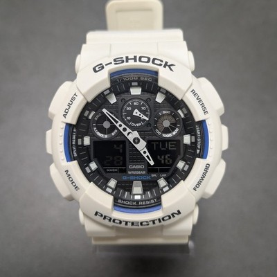 CASIO G-SHOCK GA-100B-7AJF Men's Watch Pre-owned Working No Battery