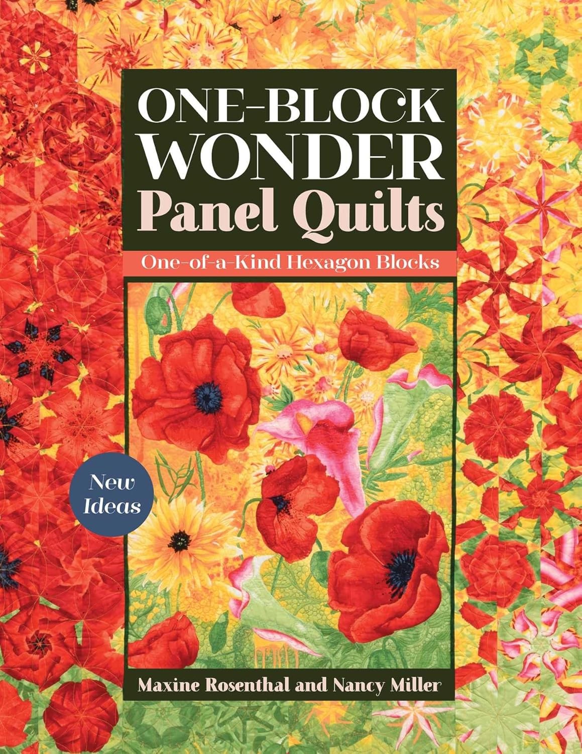 One-Block Wonder Panel Quilts: New Ideas; by Maxine Rosenthal PAPERBACK - Image 8