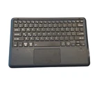 Slim black wireless Bluetooth mini keyboard