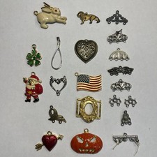 Vintage Jewelry Finds &  Phister Style  Charm...