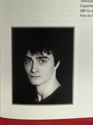 EQUUS Theatre Programme. Daniel Radcliffe HARRY POTTER FANS  