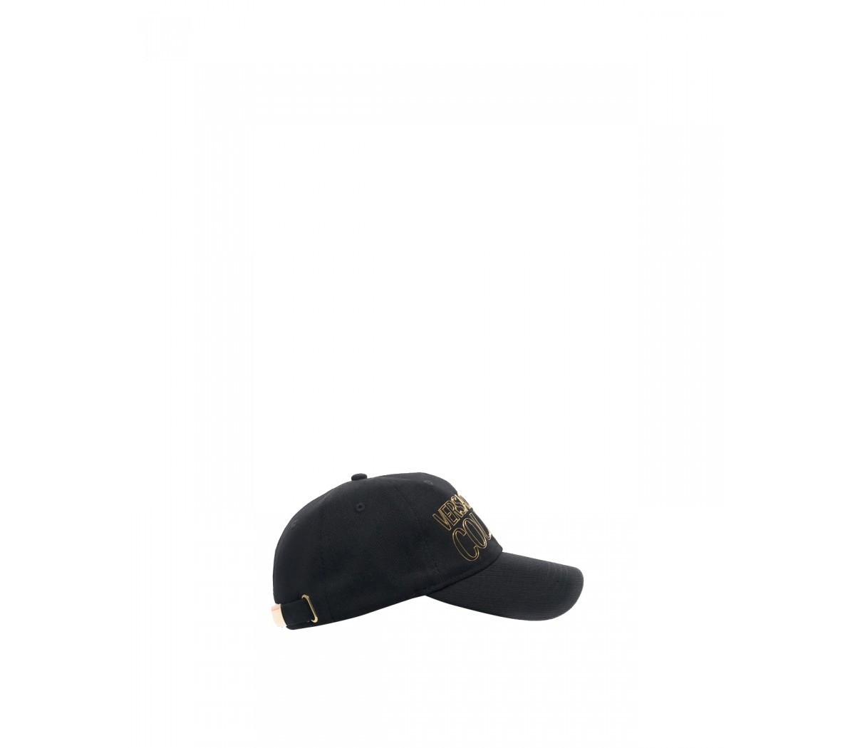 Versace jeans couture visor hat, baseball cap logo thumbnail 3