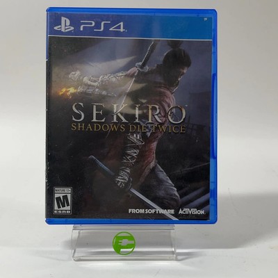 Sekiro Shadows Die Twice [Game Of The Year] (Sony PlayStation 4 PS4, 2020)