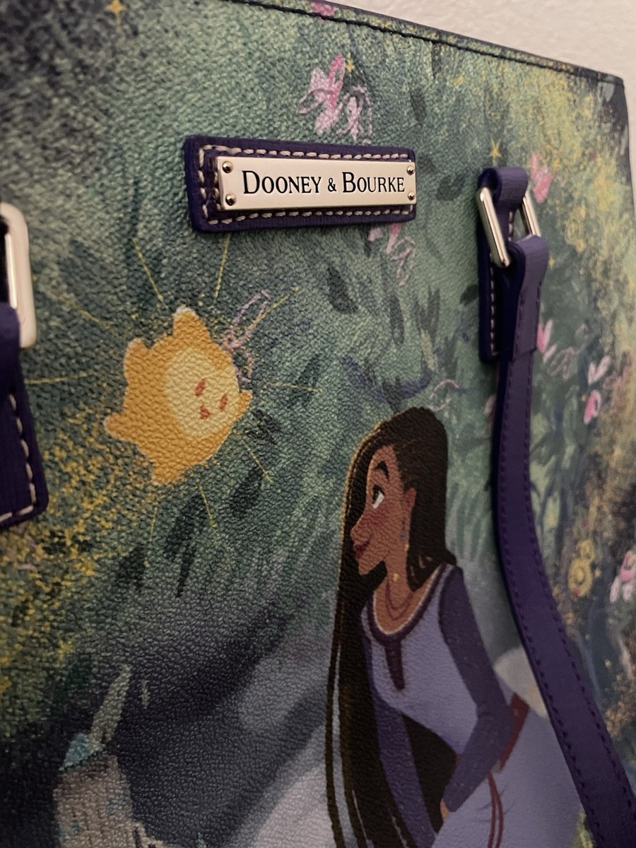 Dooney Bourke Disney Wish Asha Shoulder Bag Tote