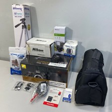 Nikon D7500 DX-Format Digital SLR w/AF-P NIKK...