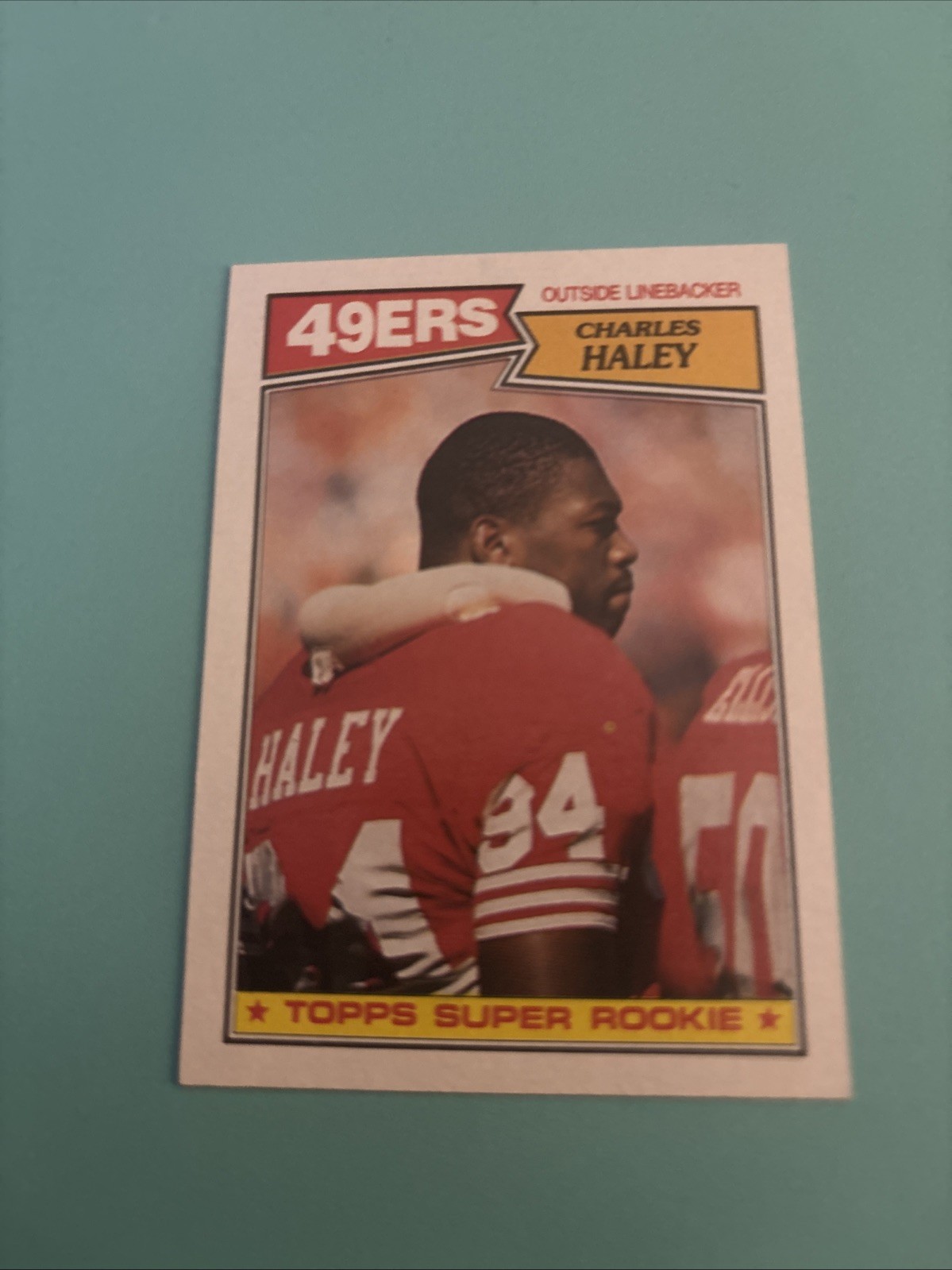 1987 Topps - Charles Haley #125 (RC)