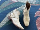 John Varvatos Snake Harness Zip Ankle Boot Mens Size 9 Italy — photo 1