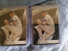 Lot Of 2---2025 Topps Chrome Black - Edwin Diaz #63