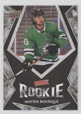 2024 Upper Deck Fall Expo Victory Black Rookies Mavrik Bourque #V-5 5d9