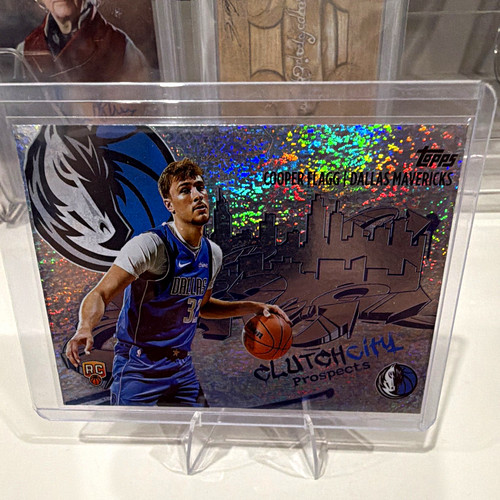 Topps Clutch City Prospects Cooper Flagg Holofoil RC #CC-1 Mavericks 2025-26