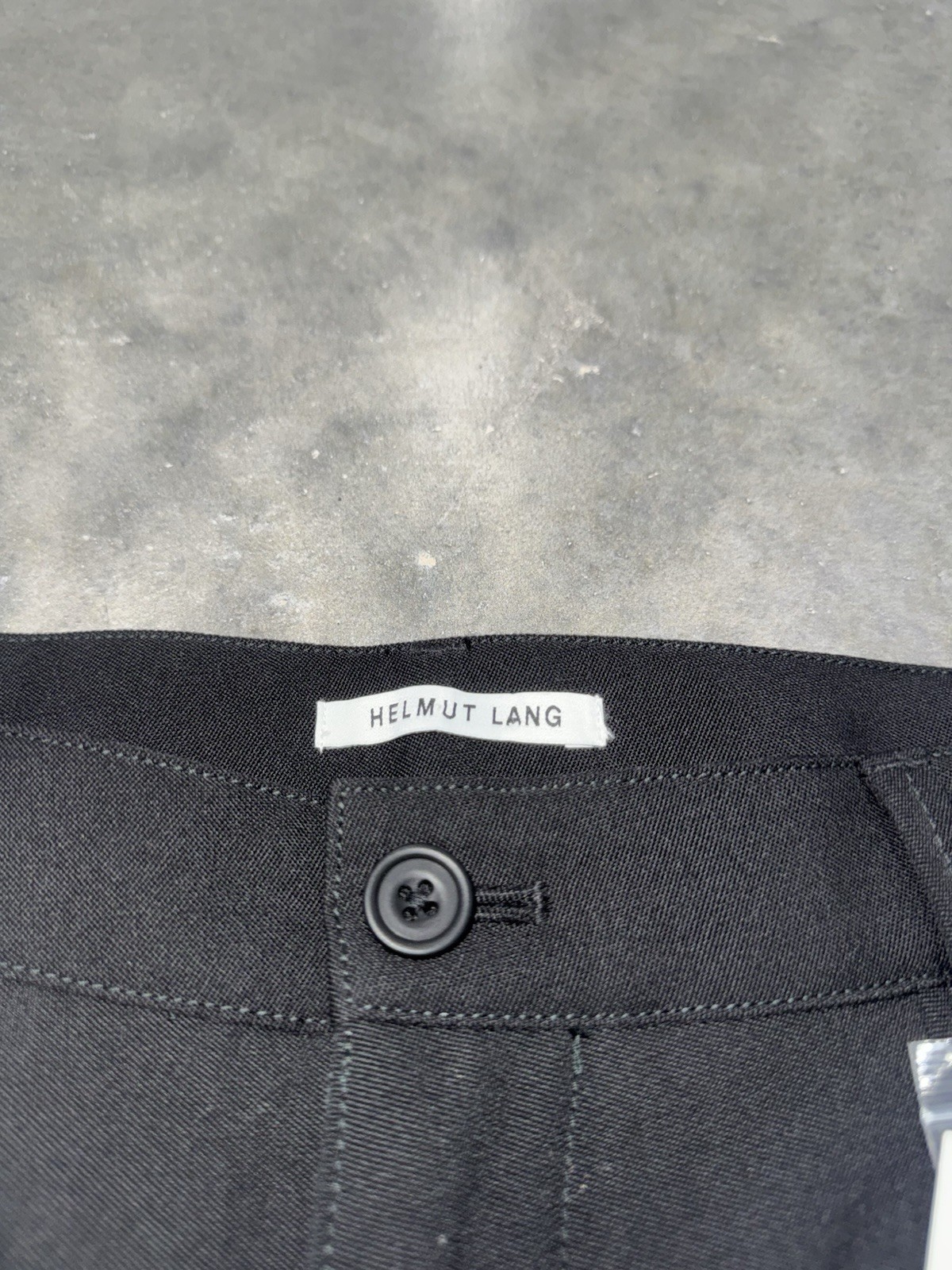 Very Rare NWT Helmut Lang Pocket Flap Trousers Wool Size 32 image 6