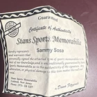 Sammy Sosa Signed Autographed Baseball Chicago Cubs- from 1995 All Star Game