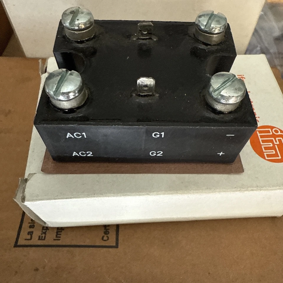 Crydom ES612F-YEC SCR nbr 3301056 - Image 2 of 3