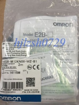 1PC New E2B-M12KN08-WZ-B1OMRON Proximity Switch
