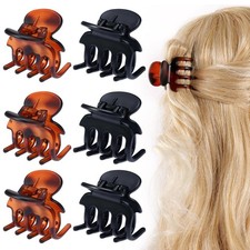 6 Pack Trendy Small Hair Clips for Women Mom Wife Daughter Girls Girlfriends,...