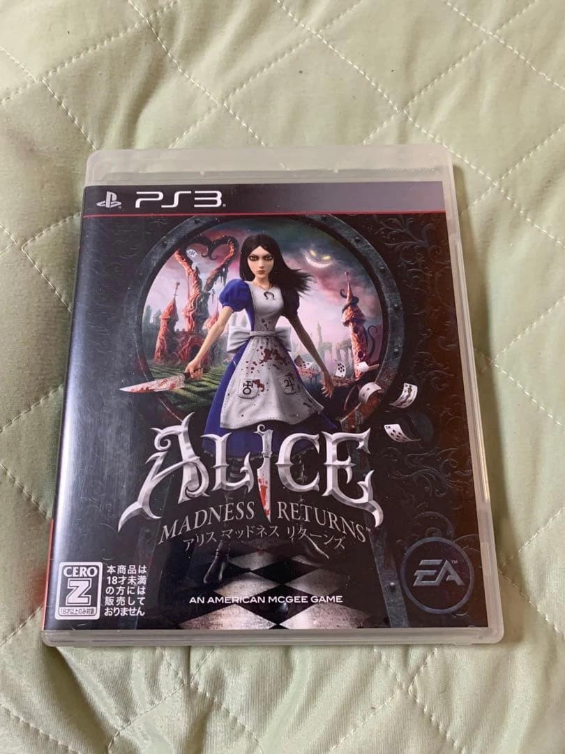 新品未開封　PS3   アリス マッドネス リターンズ Alice: Madness Returns NTSC-J Japan 2011 Video Games for sale | eBay