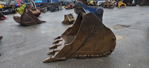 1500mm Riddle Bucket w/80mm/90mm Pins - Used - Price £2500.00 + VAT @ 20% - C522 - Picture 4 of 8