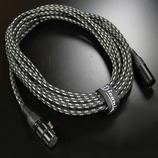 Iconic Cables 7 Pin XLR 20ft Female to Male Vacuum Tube Microphone 20' Cable