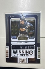 2021 Panini Contenders - Winning Tickets Jarred Kelenic #WT-JK Gold 42/99 (RC)