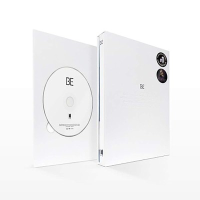 BTS Be Essential Edition (inkl. Zufälliges transparentes Fotokartenset, Hütekarte)