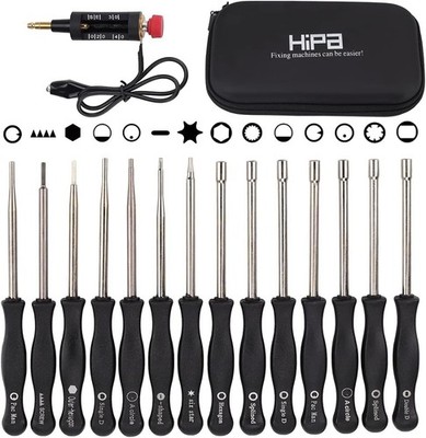 Hipa Pack-Of-14 Carburetor Adjustment Tool Ignition Coil Spark Tester for 2-Cycl