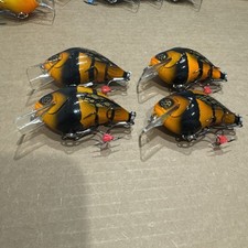 4- Custom Painted  S Crank  “Murder Hornet ” Free Shipping