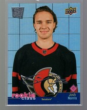 2020-21 Upper Deck - Rookie Class Se Josh Norris #RC-38 RC