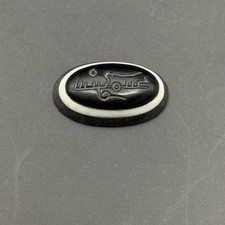 Ancient Islamic banded agate stone intaglio seal with inscription