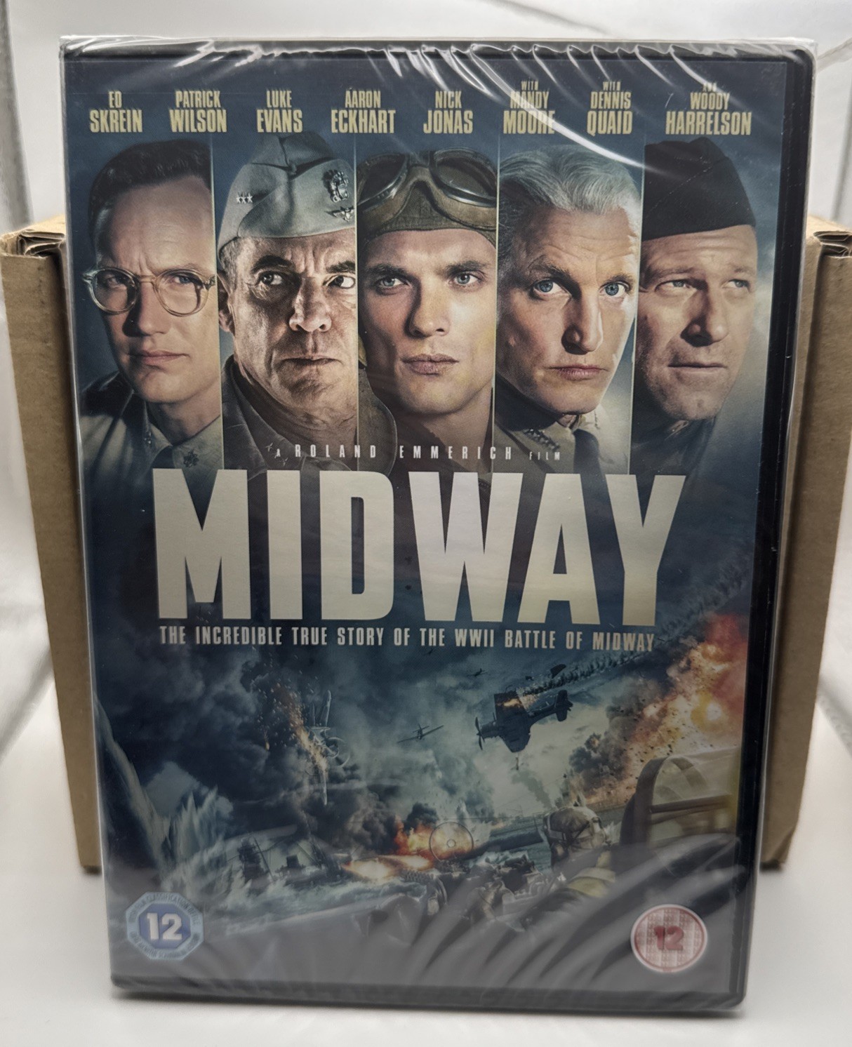 Midway DVD Brand New & Sealed **FREE P&P**