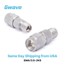 SMA Male to 3.5mm Female Straight Precision Adapter  DC - 26.5GHz